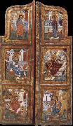 unknow artist Royal Doors china oil painting reproduction